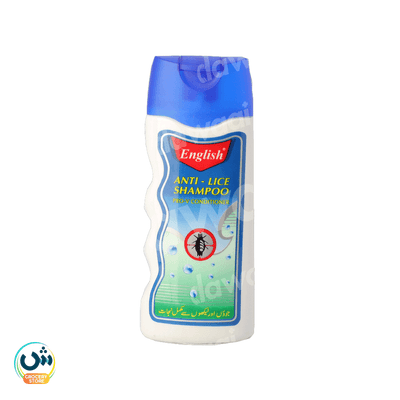 English Anti Lice Shampoo Pro-V Conditioner