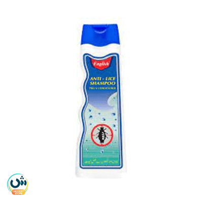 English Anti-Lice Shampoo