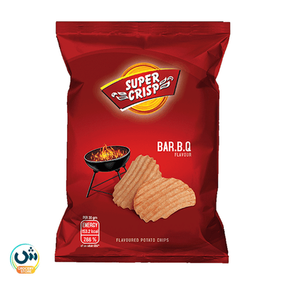 Super Crisp Bbq Flavoured Potato Chips