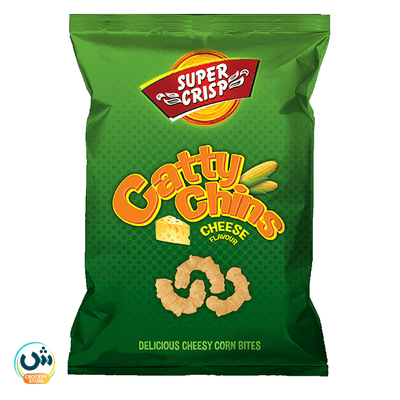 Super Crisp Catty Chins Cheese Flavour
