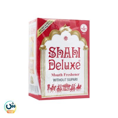 Shahi Deluxe Mouth Freshener Without Supari