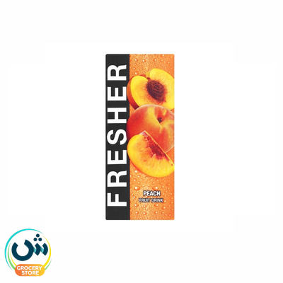 Fresher Peach Fruit Drink