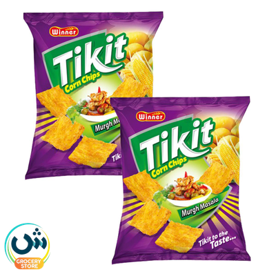 Winner Tikit Corn Chips Murgh Masala