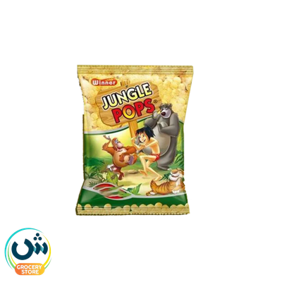 Winner Jungle Pops