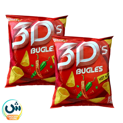 Winner 3d's Bugles Hot N Spicy