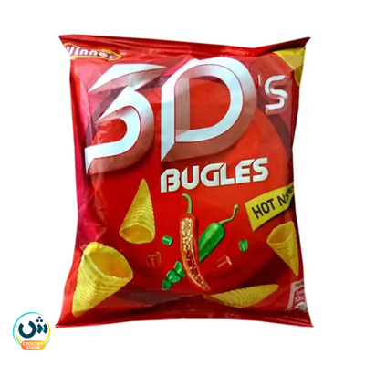 Winner 3d's Bugles Hot N'