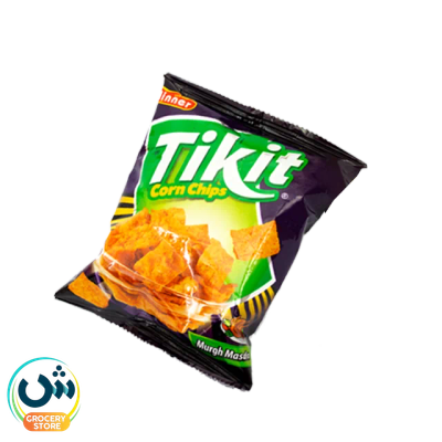 Tikit Corn Chips Murgh Masala