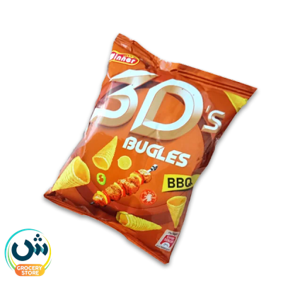 Winner 3d's Bugles Bbq Chips