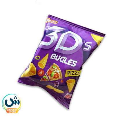 Winner 3d's Bugles Pizza Flavour Chips