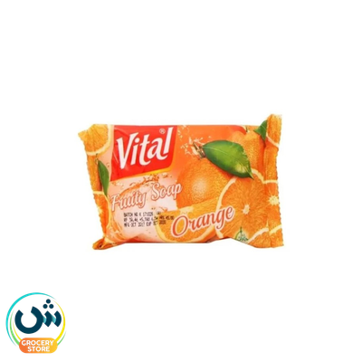 Vital Orange Fruity Soap