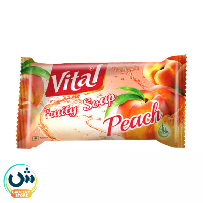Vital Fruity Peach Soap