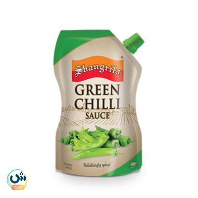 Shangrila Green Chili Sauce Pouch
