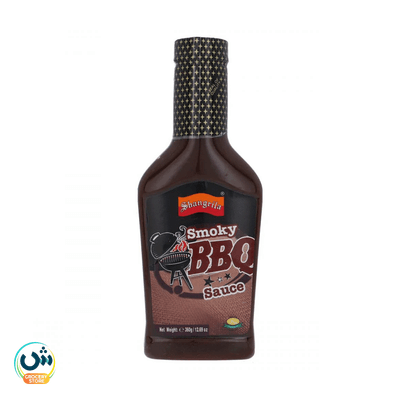 Shangri-La Smoky BBQ Sauce