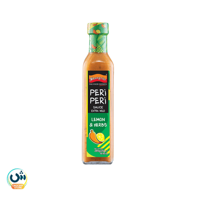 Shangrila Peri Peri Sauce, Lemon & Herbs