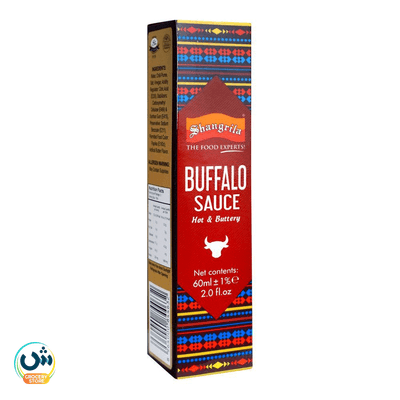 Shangrila Hot & Buttery Buffalo Sauce (60ml)