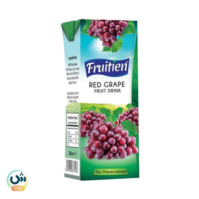Fruitien Red Grape Fruit Drink