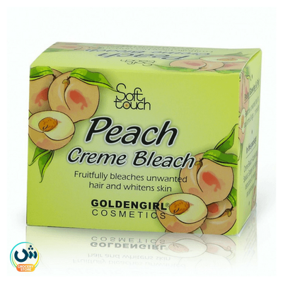 Soft Touch Peach Creme Bleach