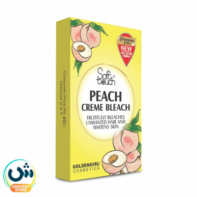 Soft Touch Peach Creme Bleach