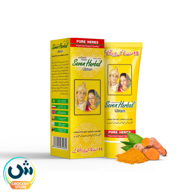 Seven Herbal Ubtan