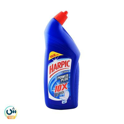 Harpic Power Plus Original Disinfectant Toilet Cleaner 10x 1000ml