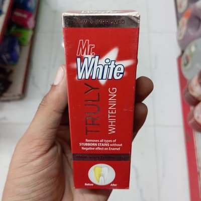 Mr. White Truly Whitening Toothpaste