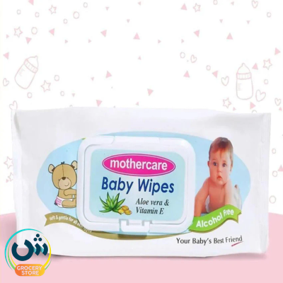 Mothercare Baby Wipes Aloe Vera & Vitamin E