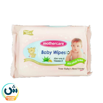 MotherCare Baby Wipes Alcohal Free (Purse Pack)