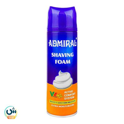 Admiral Shaving Foam, Active Comfort