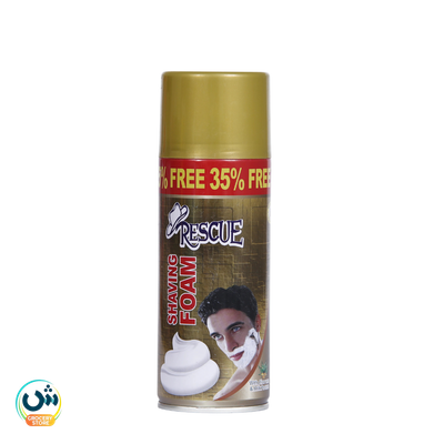 Rescue Shaving Foam With Aloe Vera & Milk Protein