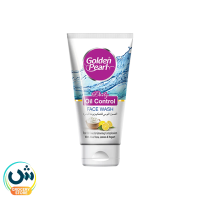 Golden Pearl Daily Oil Control Face Wash