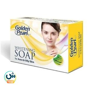 Golden Pearl Whitening Soap For Acne And Oily Skin