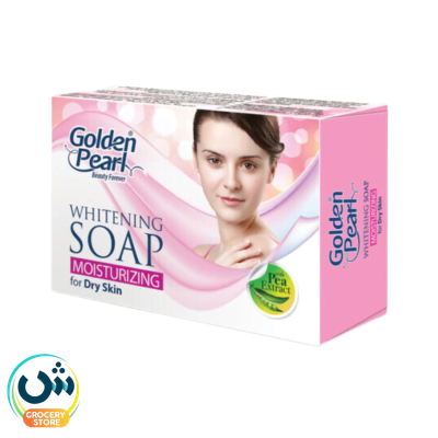 Golden Pearl Whitening Soap Moisturizing For Dry Skin