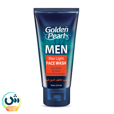 Golden Pearl Men Max Light Face Wash