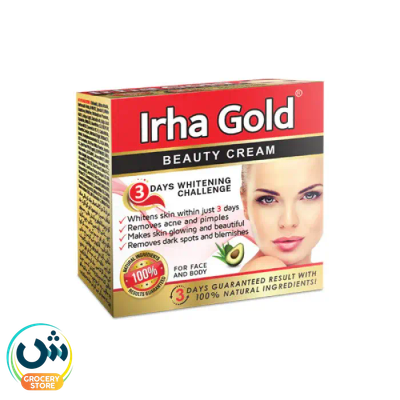 Irha Gold Beauty Cream