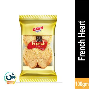 Dawn French Hearts Puff Up