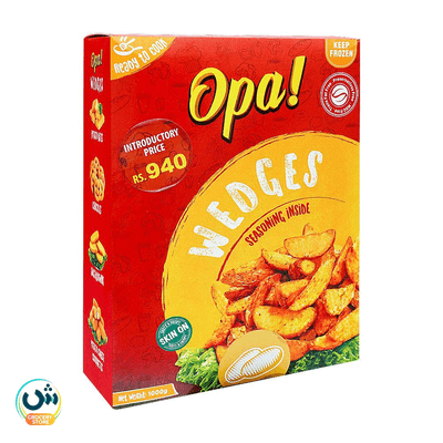 Opa! Wedges Seasoning Inside