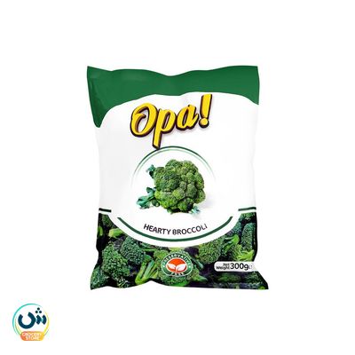 Opa! Hearty Broccoli