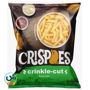Crispoes Crinkle-cut Frozen Fries