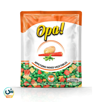 Oppa Mixed Vegetables