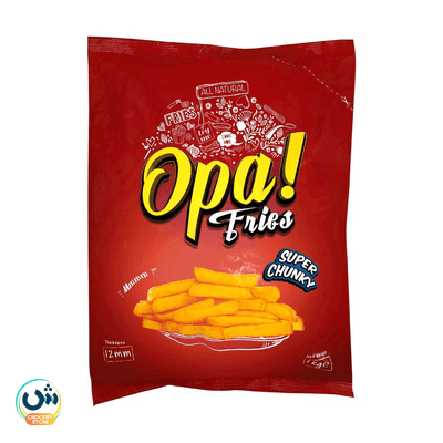 Opa Super Chunky Fries