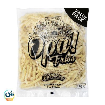 Opa! Crinkle Cut Fries