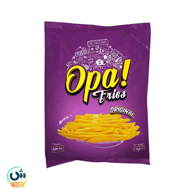 Opa! Fries Original All Natural Thickness 6mm