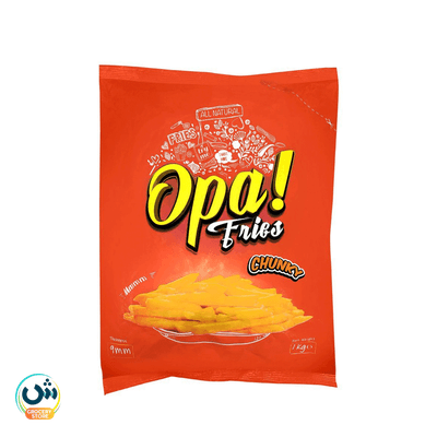 Opa! Chunky Fries