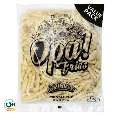 Opa! Fries Crinkle Cut