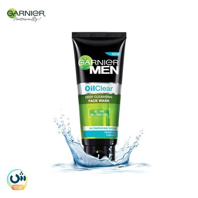 Garnier Men OilClear Deep Cleansing Face Wash 100g