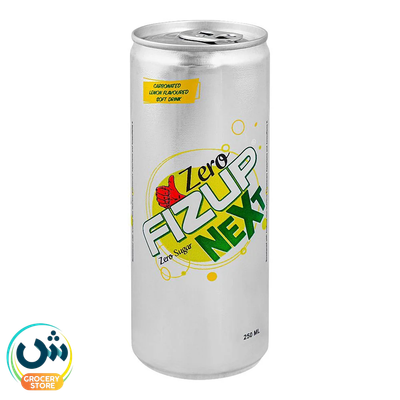 Cola Next Fizup Next Zero Sugar Lemon Flavoured Soft Drink