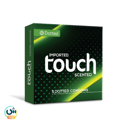 Imported Touch Scented Dotted Condoms