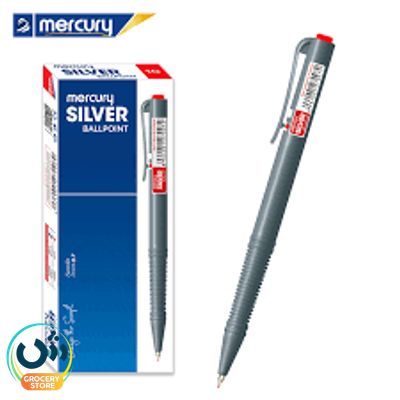 Mercury Silver Ballpoint Pen