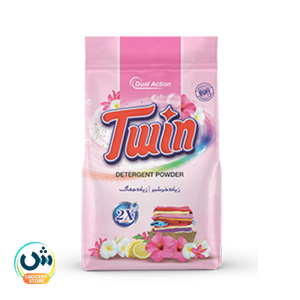 Twin Detergent Powder