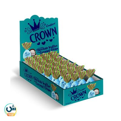 Candy Land Coconut Crown